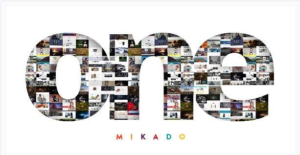 Mikado wordpress theme