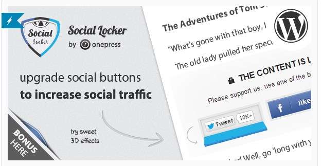 social locker plugin